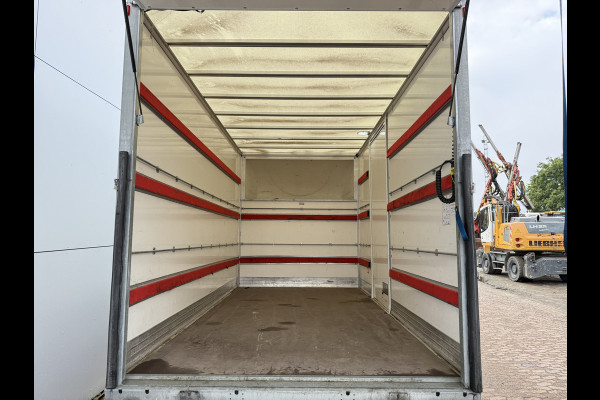 Iveco Daily 35C16 3.0 160PK Bakwagen Laadklep Zijdeur Camera Climate Control Bluetooth Meubelbak Koffer