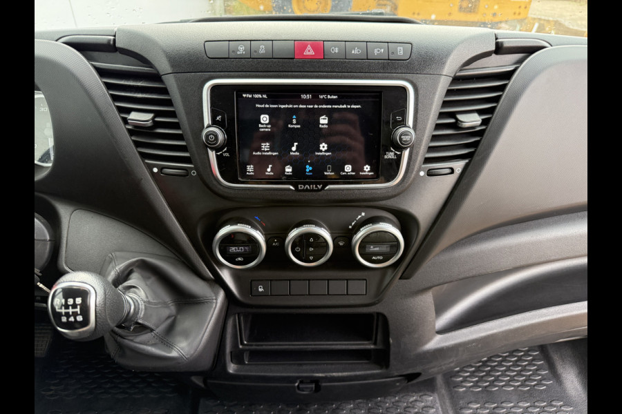 Iveco Daily 35C16 3.0 160PK Bakwagen Laadklep Zijdeur Camera Climate Control Bluetooth Meubelbak Koffer