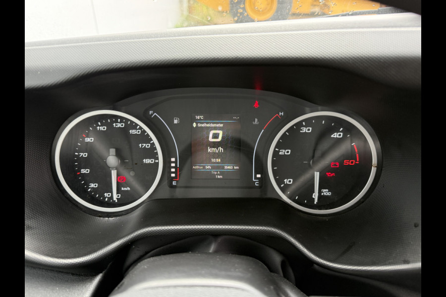 Iveco Daily 35C16 3.0 160PK Bakwagen Laadklep Zijdeur Camera Climate Control Bluetooth Meubelbak Koffer