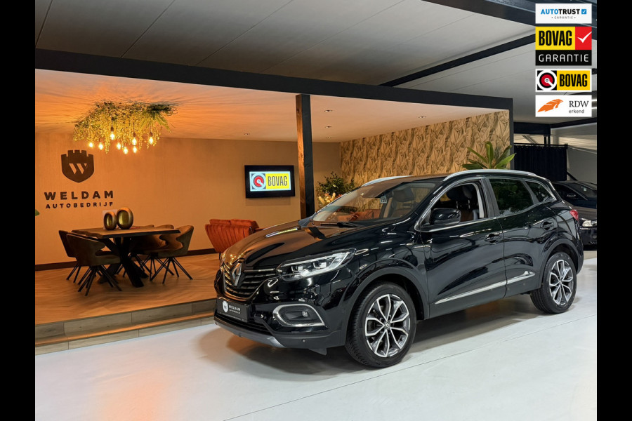 Renault Kadjar 1.3 TCe Intens 1e Eigenaar|Dealer Onderhouden|Pano|Leder|LED|Camera|Keyless|Park Assist|Black Optic|Rijklaar