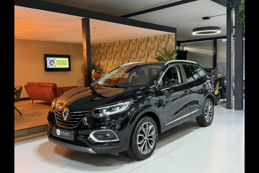 Renault Kadjar 1.3 TCe Intens 1e Eigenaar|Dealer Onderhouden|Pano|Leder|LED|Camera|Keyless|Park Assist|Black Optic|Rijklaar