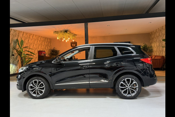 Renault Kadjar 1.3 TCe Intens 1e Eigenaar|Dealer Onderhouden|Pano|Leder|LED|Camera|Keyless|Park Assist|Black Optic|Rijklaar