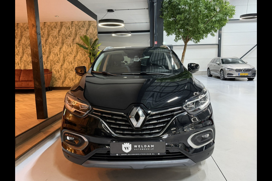 Renault Kadjar 1.3 TCe Intens 1e Eigenaar|Dealer Onderhouden|Pano|Leder|LED|Camera|Keyless|Park Assist|Black Optic|Rijklaar