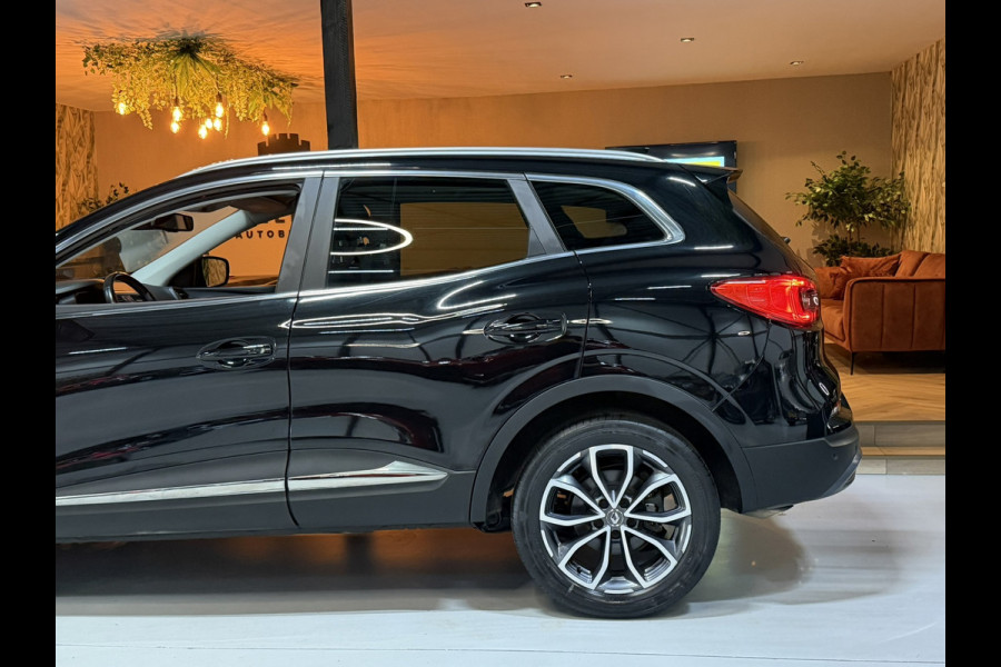 Renault Kadjar 1.3 TCe Intens 1e Eigenaar|Dealer Onderhouden|Pano|Leder|LED|Camera|Keyless|Park Assist|Black Optic|Rijklaar
