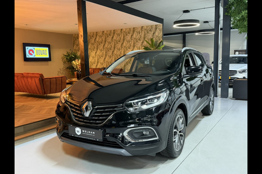 Renault Kadjar 1.3 TCe Intens 1e Eigenaar|Dealer Onderhouden|Pano|Leder|LED|Camera|Keyless|Park Assist|Black Optic|Rijklaar