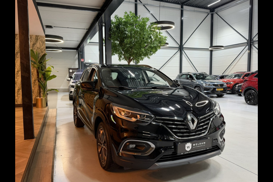 Renault Kadjar 1.3 TCe Intens 1e Eigenaar|Dealer Onderhouden|Pano|Leder|LED|Camera|Keyless|Park Assist|Black Optic|Rijklaar