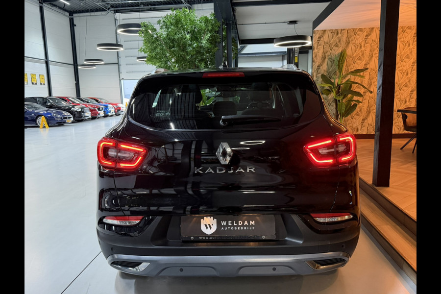 Renault Kadjar 1.3 TCe Intens 1e Eigenaar|Dealer Onderhouden|Pano|Leder|LED|Camera|Keyless|Park Assist|Black Optic|Rijklaar