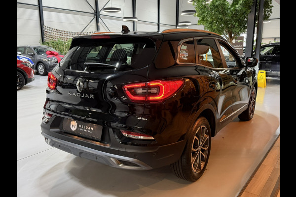 Renault Kadjar 1.3 TCe Intens 1e Eigenaar|Dealer Onderhouden|Pano|Leder|LED|Camera|Keyless|Park Assist|Black Optic|Rijklaar
