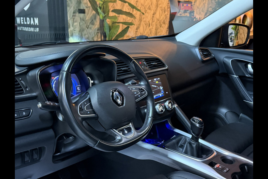 Renault Kadjar 1.3 TCe Intens 1e Eigenaar|Dealer Onderhouden|Pano|Leder|LED|Camera|Keyless|Park Assist|Black Optic|Rijklaar