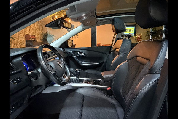 Renault Kadjar 1.3 TCe Intens 1e Eigenaar|Dealer Onderhouden|Pano|Leder|LED|Camera|Keyless|Park Assist|Black Optic|Rijklaar