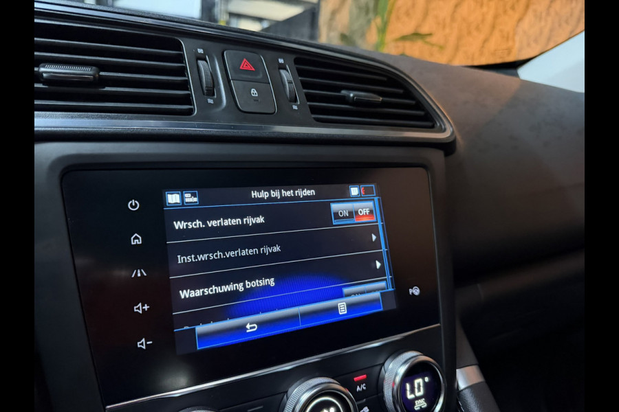 Renault Kadjar 1.3 TCe Intens 1e Eigenaar|Dealer Onderhouden|Pano|Leder|LED|Camera|Keyless|Park Assist|Black Optic|Rijklaar