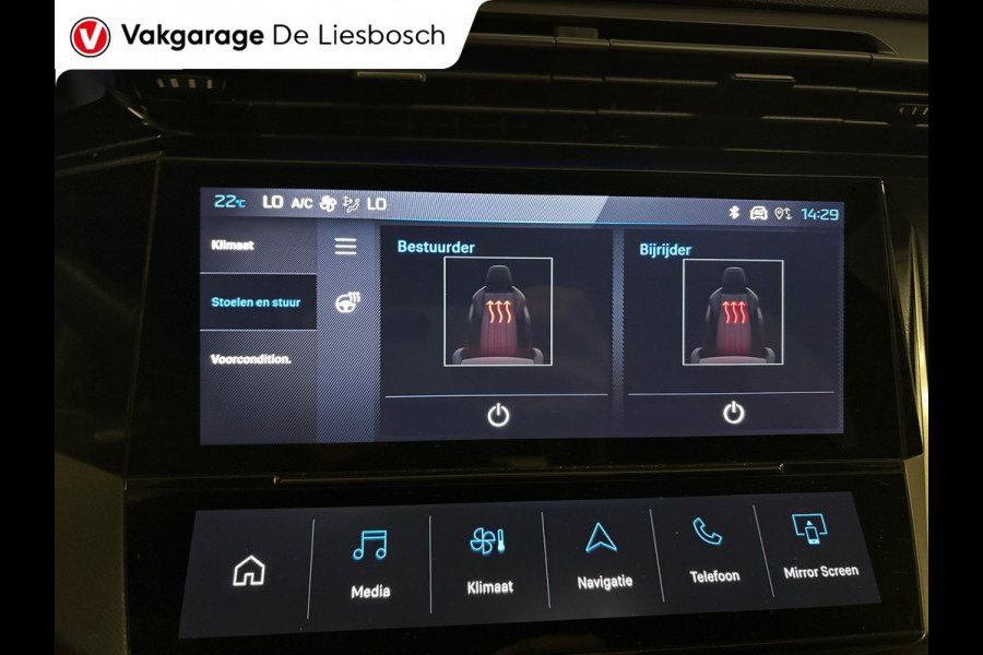 Peugeot 308 SW 1.6 Plug-in Hybrid 180 Allure Avantage GT/navi/memory/massage/camera