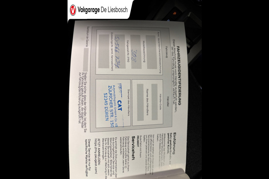 Peugeot 308 SW 1.6 Plug-in Hybrid 180 Allure Avantage GT/navi/memory/massage/camera
