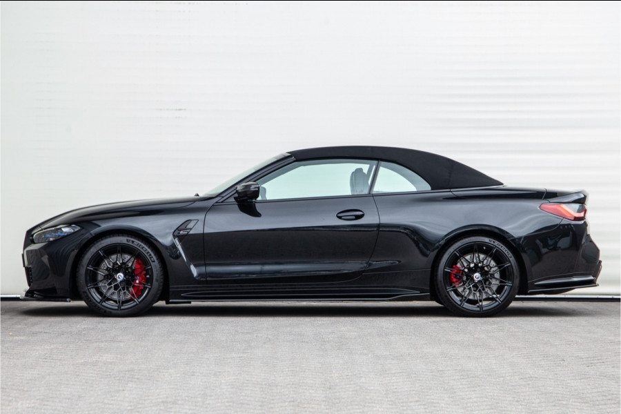 BMW 4 Serie Cabrio M4 xDrive Competition 510pk Carbon, Head-up, Sportstoelen, Harman Kardon, 2022
