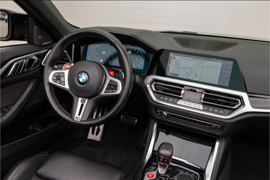 BMW 4 Serie Cabrio M4 xDrive Competition 510pk Carbon, Head-up, Sportstoelen, Harman Kardon, 2022