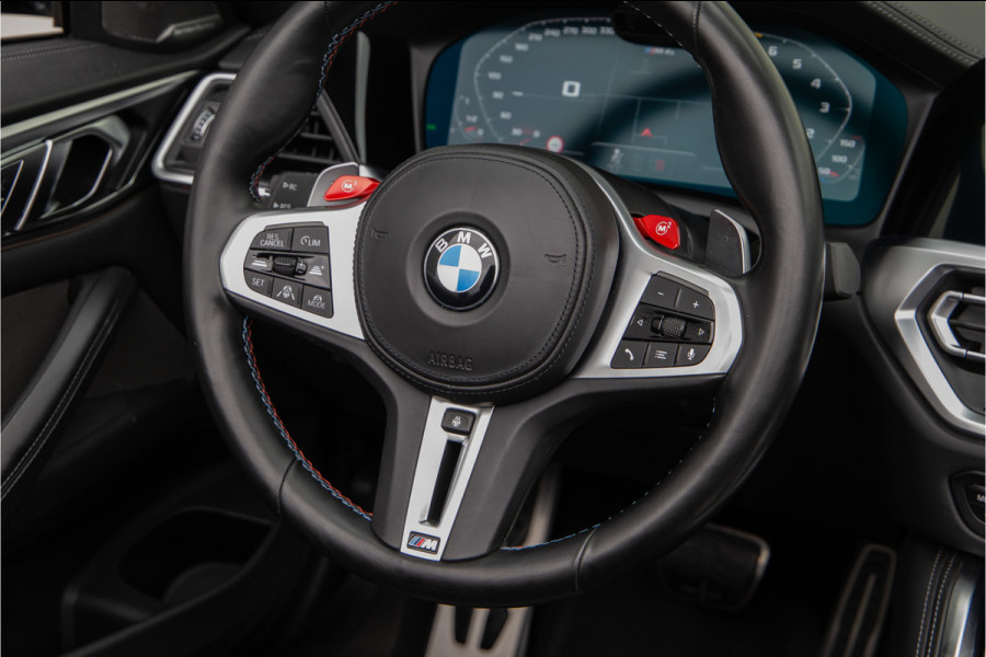 BMW 4 Serie Cabrio M4 xDrive Competition 510pk Carbon, Head-up, Sportstoelen, Harman Kardon, 2022