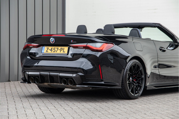 BMW 4 Serie Cabrio M4 xDrive Competition 510pk Carbon, Head-up, Sportstoelen, Harman Kardon, 2022