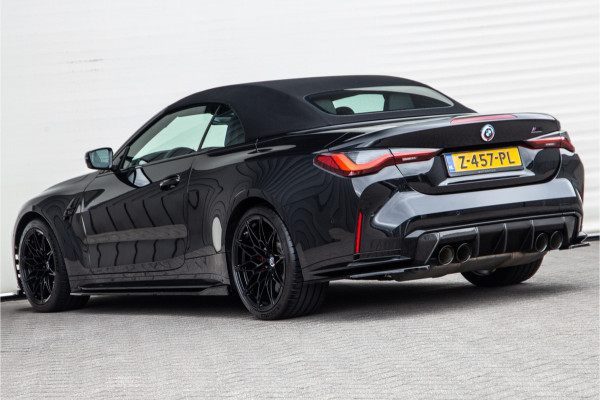 BMW 4 Serie Cabrio M4 xDrive Competition 510pk Carbon, Head-up, Sportstoelen, Harman Kardon, 2022