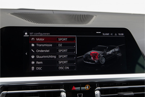 BMW 4 Serie Cabrio M4 xDrive Competition 510pk Carbon, Head-up, Sportstoelen, Harman Kardon, 2022