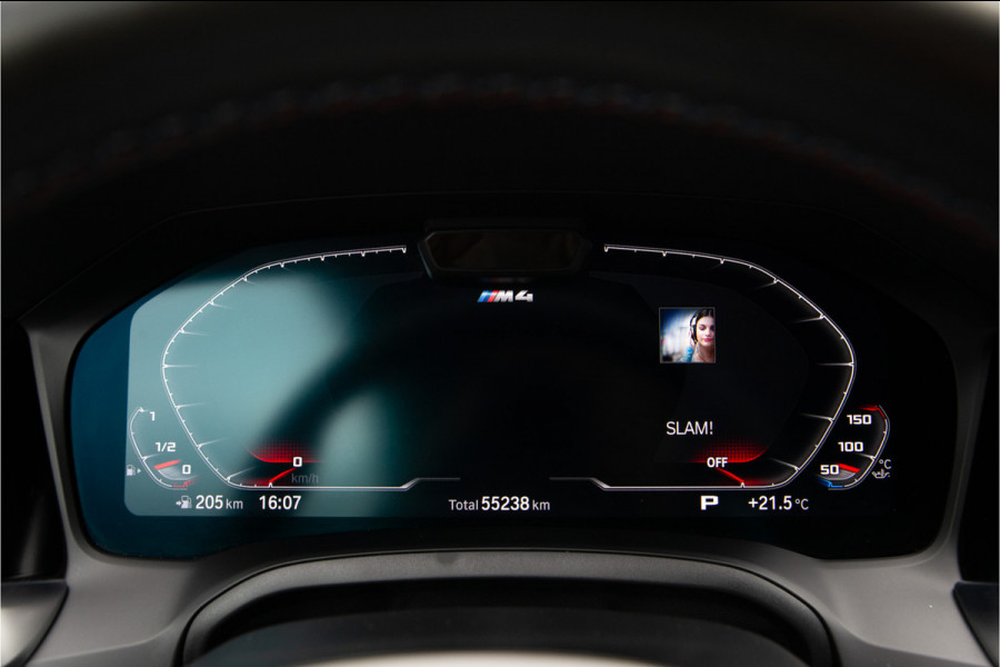 BMW 4 Serie Cabrio M4 xDrive Competition 510pk Carbon, Head-up, Sportstoelen, Harman Kardon, 2022