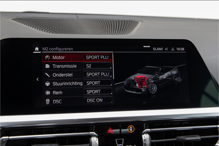 BMW 4 Serie Cabrio M4 xDrive Competition 510pk Carbon, Head-up, Sportstoelen, Harman Kardon, 2022