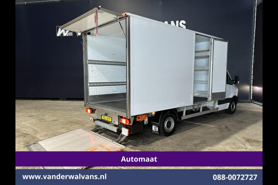 Mercedes-Benz Sprinter 315CDI Automaat Bakwagen 1003kg Laadvermogen Laadklep Zijdeur Euro6 Airco | Camera Apple Carplay, Android Auto