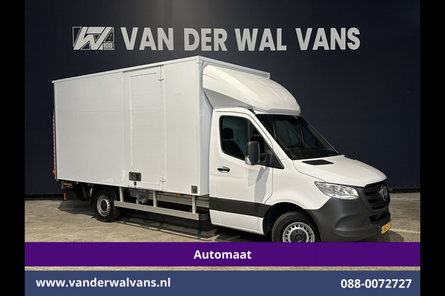 Mercedes-Benz Sprinter 315CDI Automaat Bakwagen 1003kg Laadvermogen Laadklep Zijdeur Euro6 Airco | Camera Apple Carplay, Android Auto