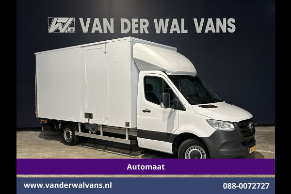 Mercedes-Benz Sprinter 315CDI Automaat Bakwagen 1003kg Laadvermogen Laadklep Zijdeur Euro6 Airco | Camera Apple Carplay, Android Auto