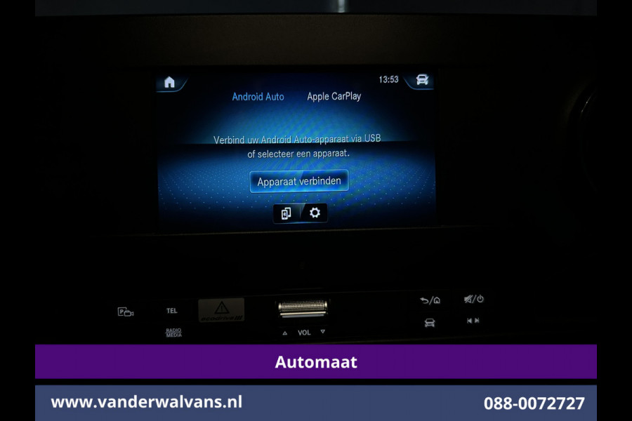 Mercedes-Benz Sprinter 315CDI Automaat Bakwagen 1003kg Laadvermogen Laadklep Zijdeur Euro6 Airco | Camera Apple Carplay, Android Auto
