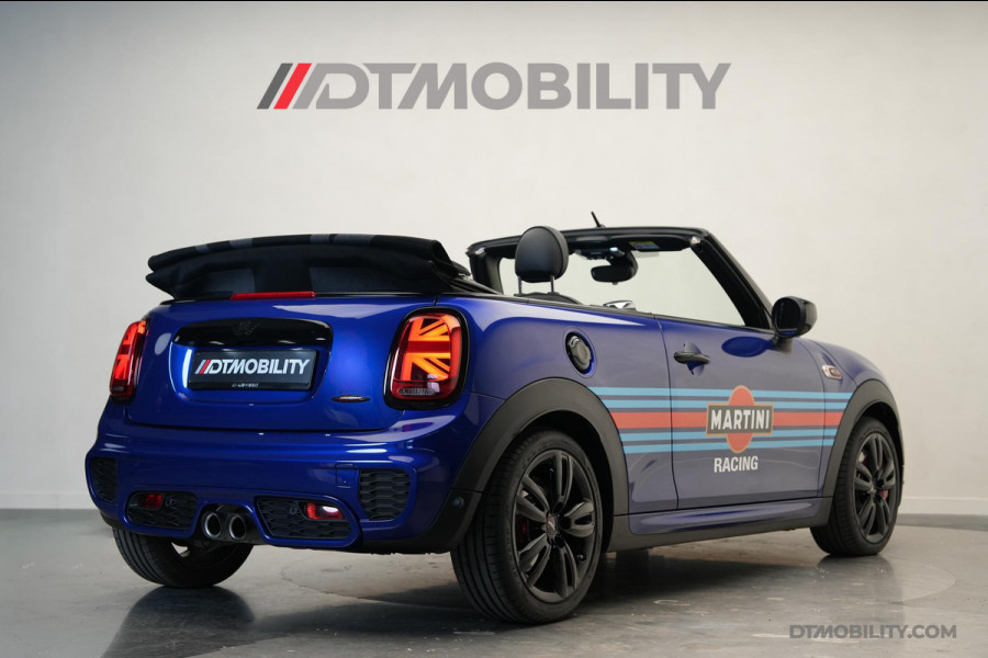 MINI Cabrio 2.0 John Cooper Works | Martini Racing |
