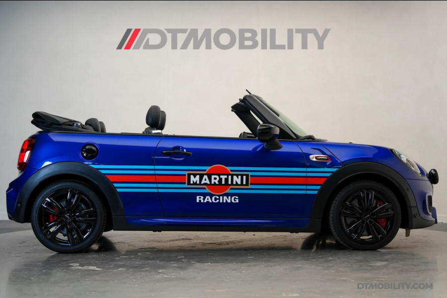 MINI Cabrio 2.0 John Cooper Works | Martini Racing |