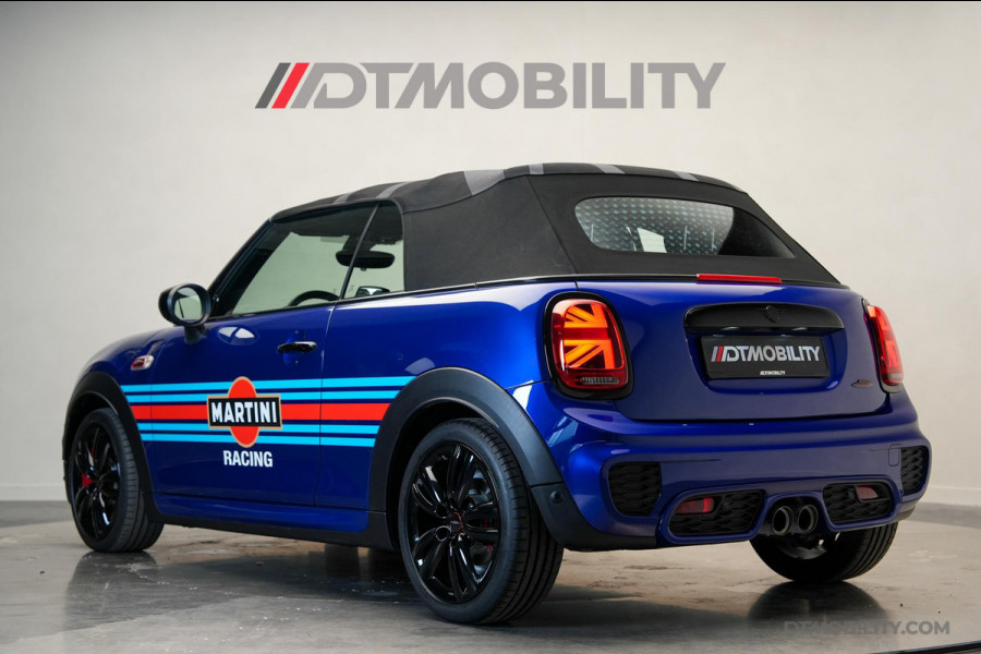 MINI Cabrio 2.0 John Cooper Works | Martini Racing |