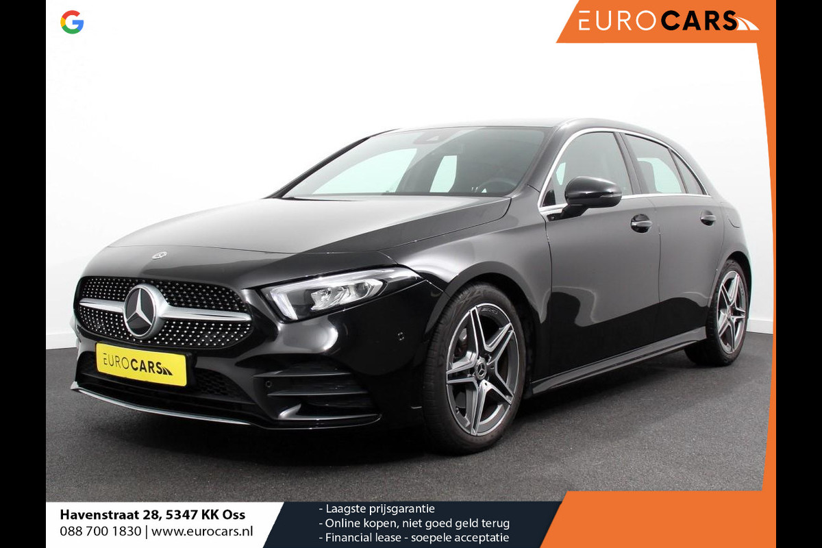 Mercedes-Benz A-Klasse 200 Automaat AMG Line Navigatie Climate Control Camera Virtual Cockpit Led Stoelverwarming Cruise control Parkeersensoren