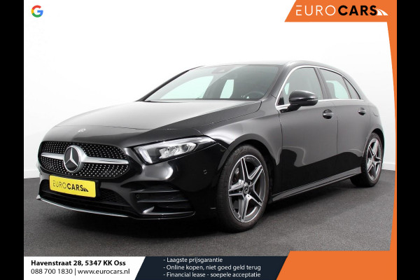 Mercedes-Benz A-Klasse 200 Automaat AMG Line Navigatie Climate Control Camera Virtual Cockpit Led Stoelverwarming Cruise control Parkeersensoren