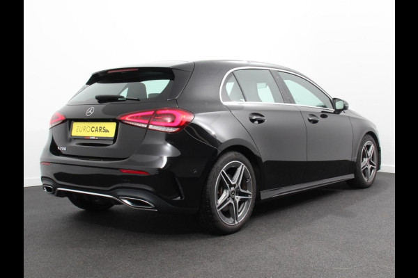 Mercedes-Benz A-Klasse 200 Automaat AMG Line Navigatie Climate Control Camera Virtual Cockpit Led Stoelverwarming Cruise control Parkeersensoren