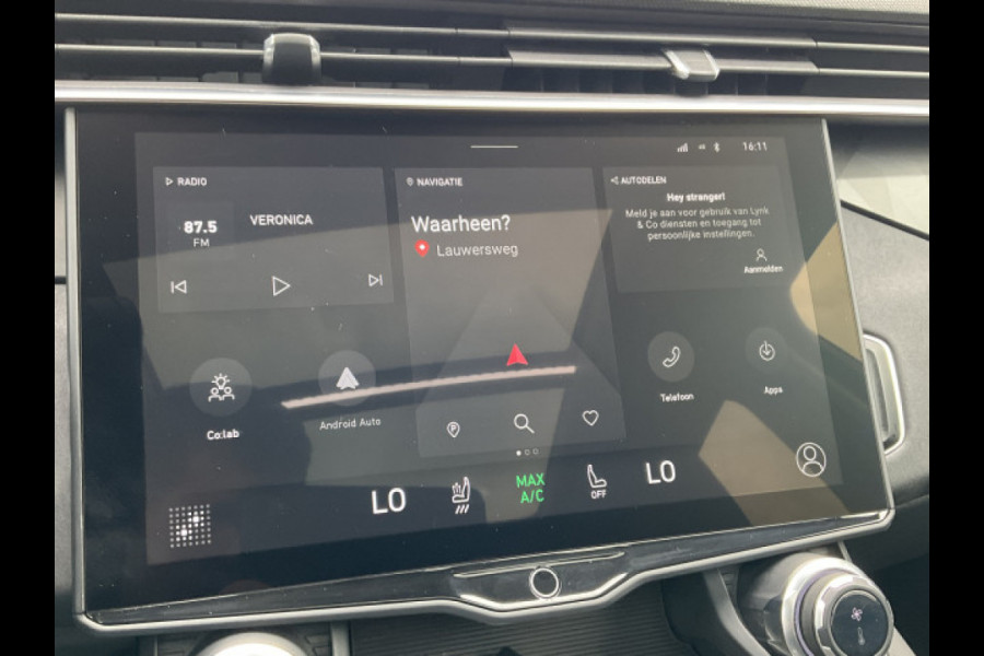 Lynk & Co 01 1.5 PHEV 262PK Adapt.Cruise 360° Cam Carplay Plug-in Stoelverw Vol opties!