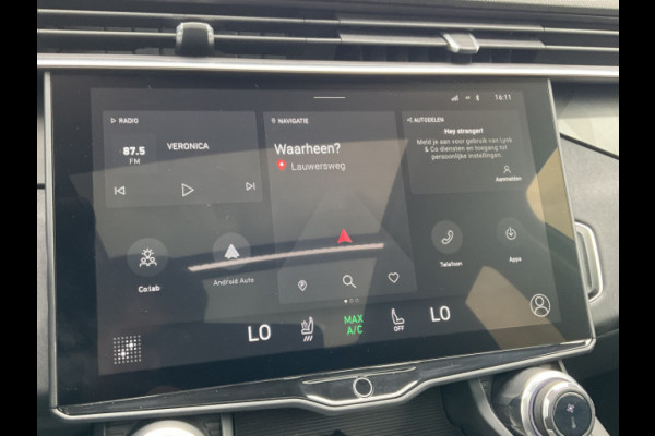 Lynk & Co 01 1.5 PHEV 262PK Adapt.Cruise 360° Cam Carplay Plug-in Stoelverw Vol opties!