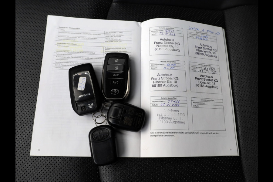 Toyota RAV4 2.5 Plug-in Hybrid Bi-Tone+ | 360 Camera | Stoelventilatie | Trekhaak
