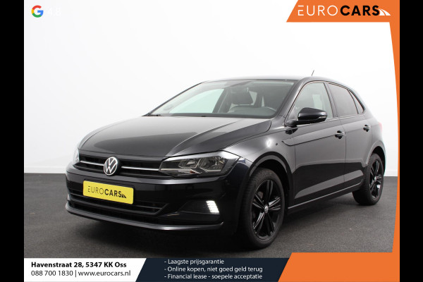 Volkswagen Polo 1.0 TSI Automaat Comfort Sport-Line Navigatie Apple Carplay Android Auto Adaptive Cruise Control Stoelverwarming Climate Control Getinte ramen Lichtmetalen Velgen