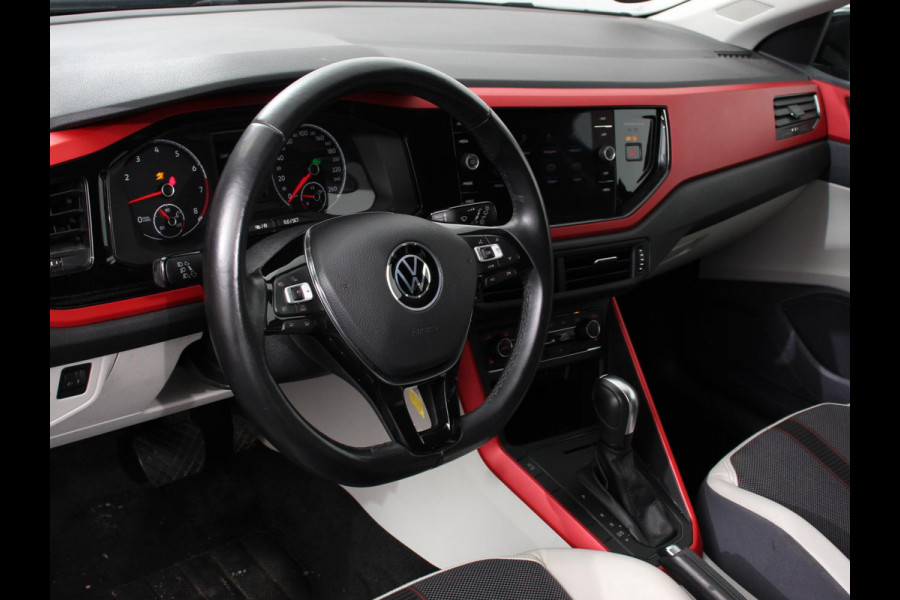 Volkswagen Polo 1.0 TSI Automaat Comfort Sport-Line Navigatie Apple Carplay Android Auto Adaptive Cruise Control Stoelverwarming Climate Control Getinte ramen Lichtmetalen Velgen