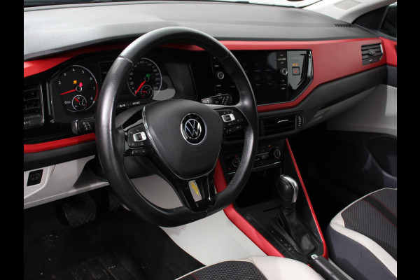 Volkswagen Polo 1.0 TSI Automaat Comfort Sport-Line Navigatie Apple Carplay Android Auto Adaptive Cruise Control Stoelverwarming Climate Control Getinte ramen Lichtmetalen Velgen