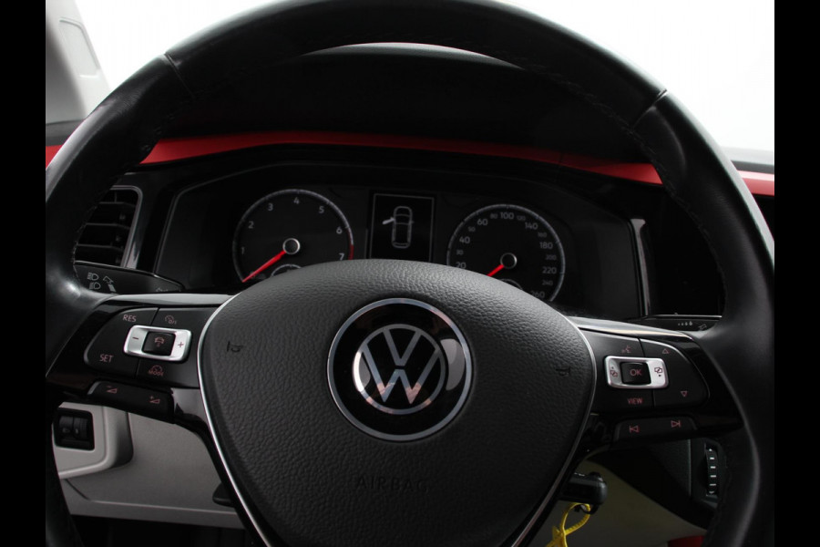 Volkswagen Polo 1.0 TSI Automaat Comfort Sport-Line Navigatie Apple Carplay Android Auto Adaptive Cruise Control Stoelverwarming Climate Control Getinte ramen Lichtmetalen Velgen