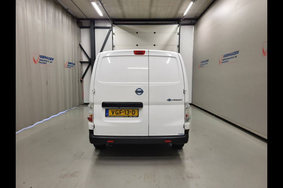 Nissan E-NV200 40kWh Elektrisch!