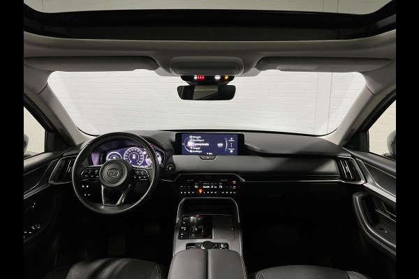 Mazda CX-60 2.5 e-SkyActiv PHEV Homura Trekhaak | Adapt. cruise | Open dak | Stoelventilatie | 360 camera | Head-up | Stuur-/Stuurverwarming | Bose | Pano