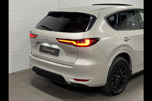 Mazda CX-60 2.5 e-SkyActiv PHEV Homura Trekhaak | Adapt. cruise | Open dak | Stoelventilatie | 360 camera | Head-up | Stuur-/Stuurverwarming | Bose | Pano