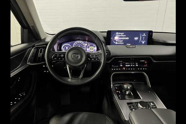 Mazda CX-60 2.5 e-SkyActiv PHEV Homura Trekhaak | Adapt. cruise | Open dak | Stoelventilatie | 360 camera | Head-up | Stuur-/Stuurverwarming | Bose | Pano
