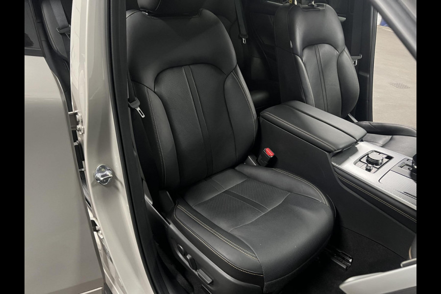 Mazda CX-60 2.5 e-SkyActiv PHEV Homura Trekhaak | Adapt. cruise | Open dak | Stoelventilatie | 360 camera | Head-up | Stuur-/Stuurverwarming | Bose | Pano