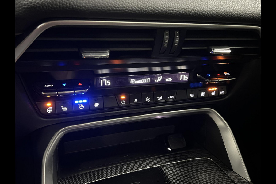 Mazda CX-60 2.5 e-SkyActiv PHEV Homura Trekhaak | Adapt. cruise | Open dak | Stoelventilatie | 360 camera | Head-up | Stuur-/Stuurverwarming | Bose | Pano