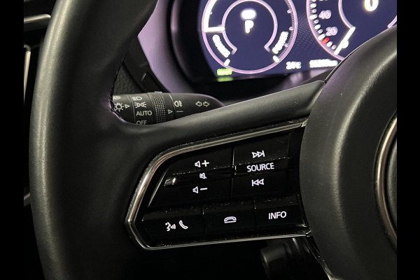 Mazda CX-60 2.5 e-SkyActiv PHEV Homura Trekhaak | Adapt. cruise | Open dak | Stoelventilatie | 360 camera | Head-up | Stuur-/Stuurverwarming | Bose | Pano