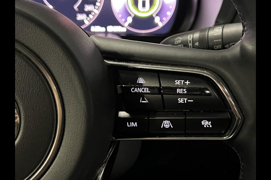Mazda CX-60 2.5 e-SkyActiv PHEV Homura Trekhaak | Adapt. cruise | Open dak | Stoelventilatie | 360 camera | Head-up | Stuur-/Stuurverwarming | Bose | Pano